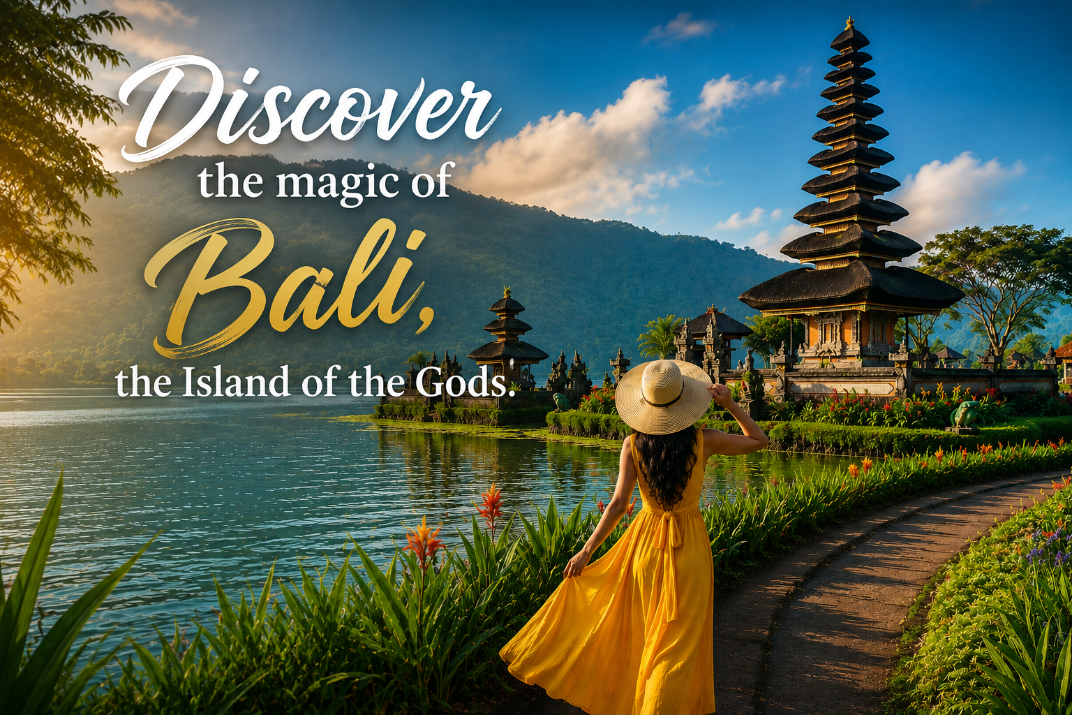 Discover the magic of Bali, the Island of the Gods!